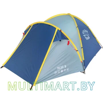 Треккинговая палатка GOLDEN SHARK Rest 3 картинка 2